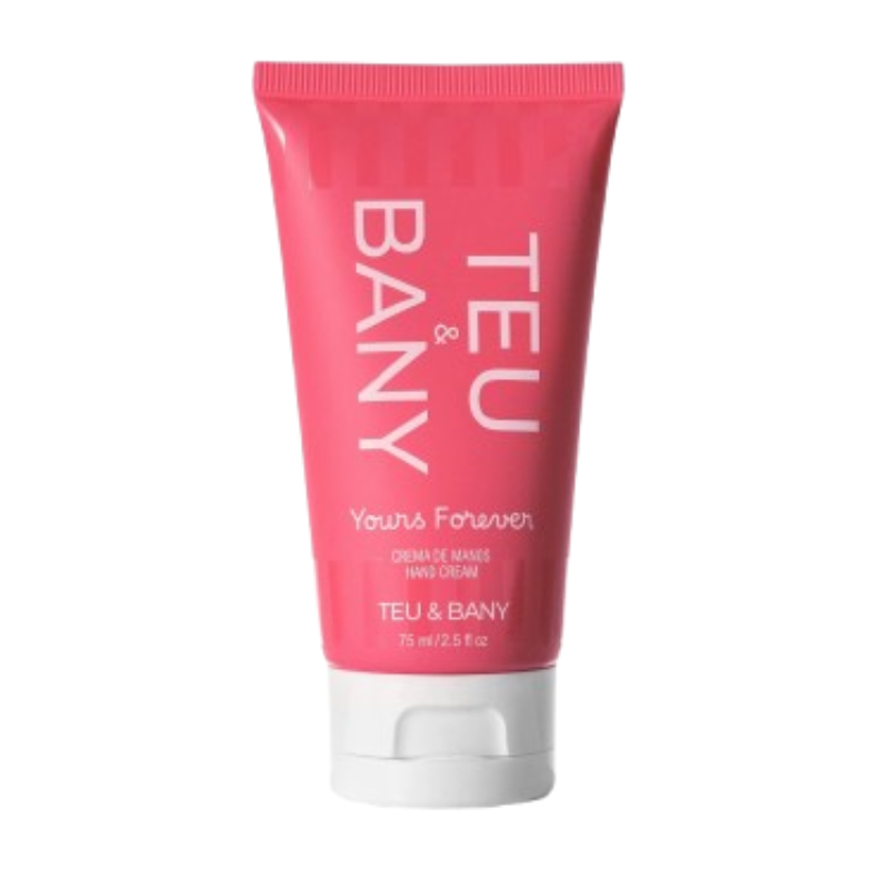 TEU AND BANY HAND CREAM YOURS FOREVER X 75 ML.